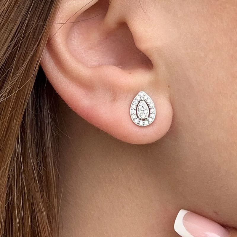 PENDIENTE GOTA MULTICIRCONITA