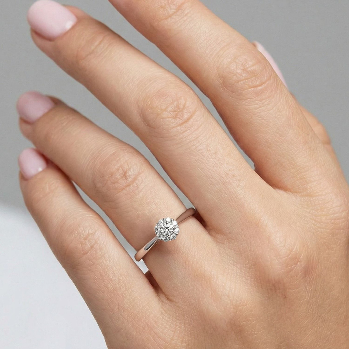 SORTIJA ROSETON 4 MM