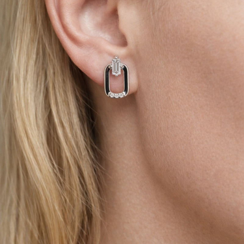 PENDIENTE RECTANGULO BARRITA LUZ