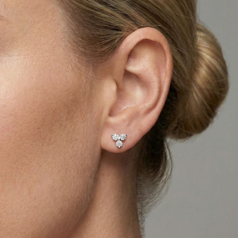 PENDIENTE TREBOL MINI