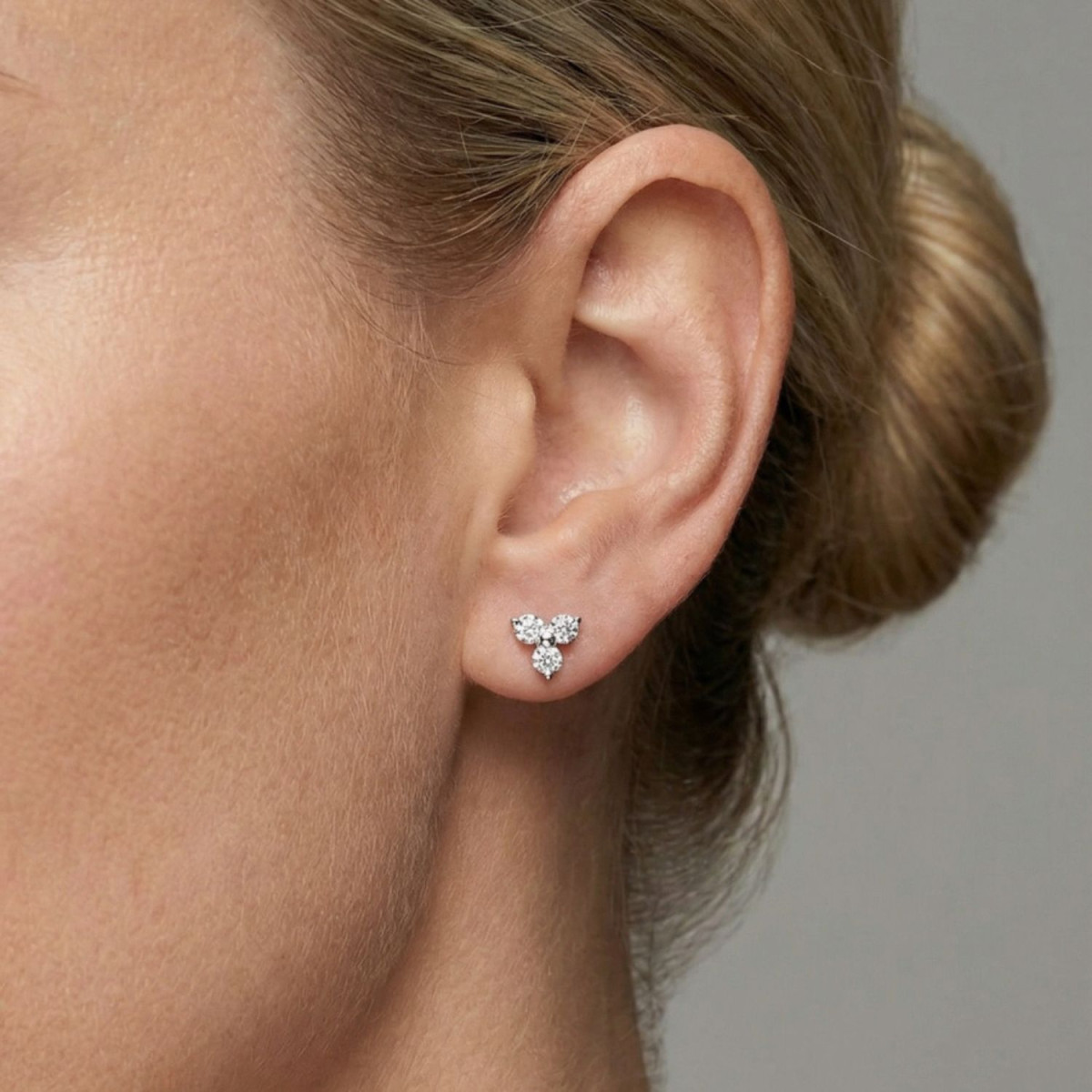 PENDIENTE TREBOL MINI