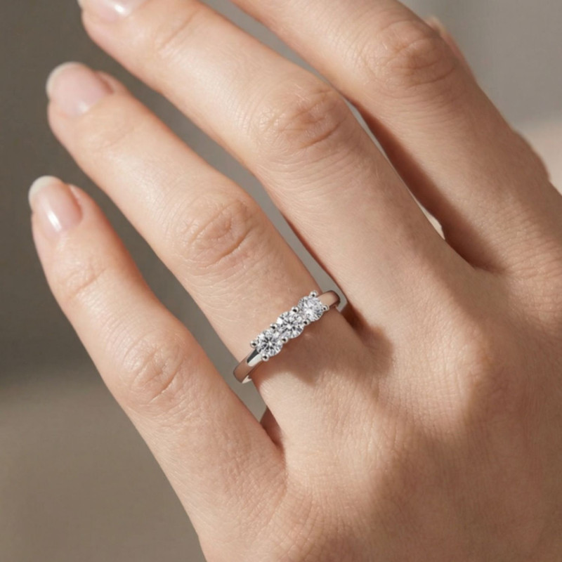 SORTIJA TRESILLO 3 MM