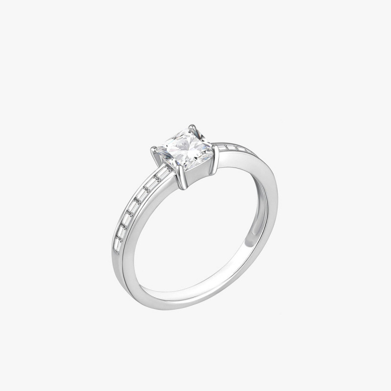 4 CLAW MM MULTI-STONE SOLITAIRE