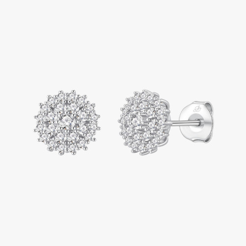 PENDIENTE ROSETON 10 MM