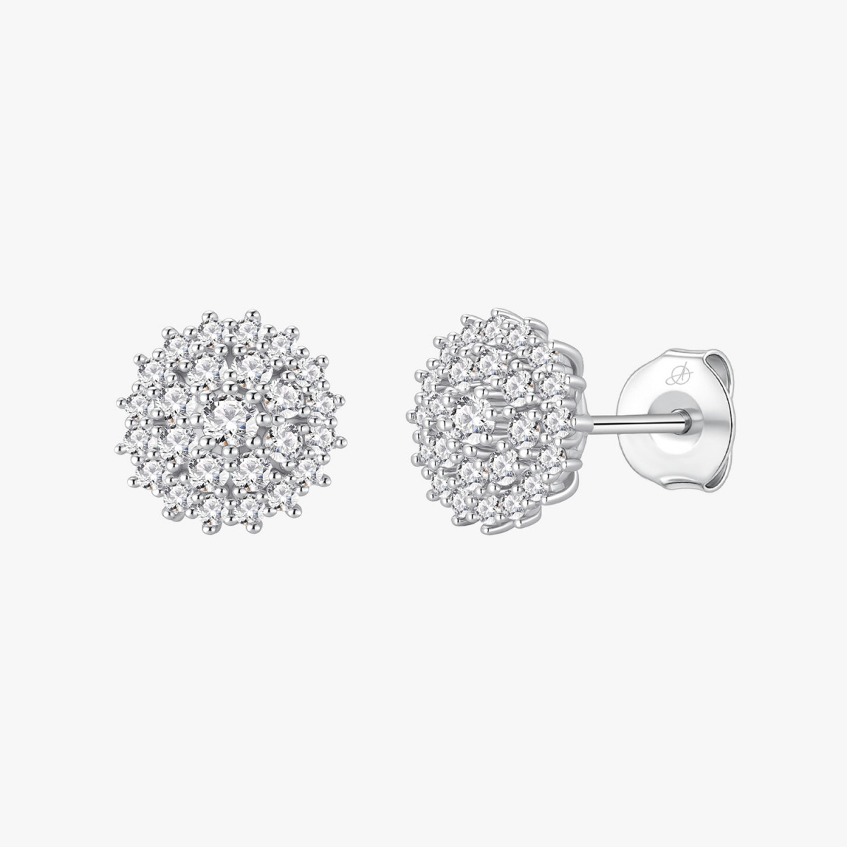 PENDIENTE ROSETON 10 MM
