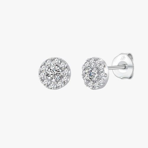 PENDIENTE CIRCULO ROYALE 7 MM