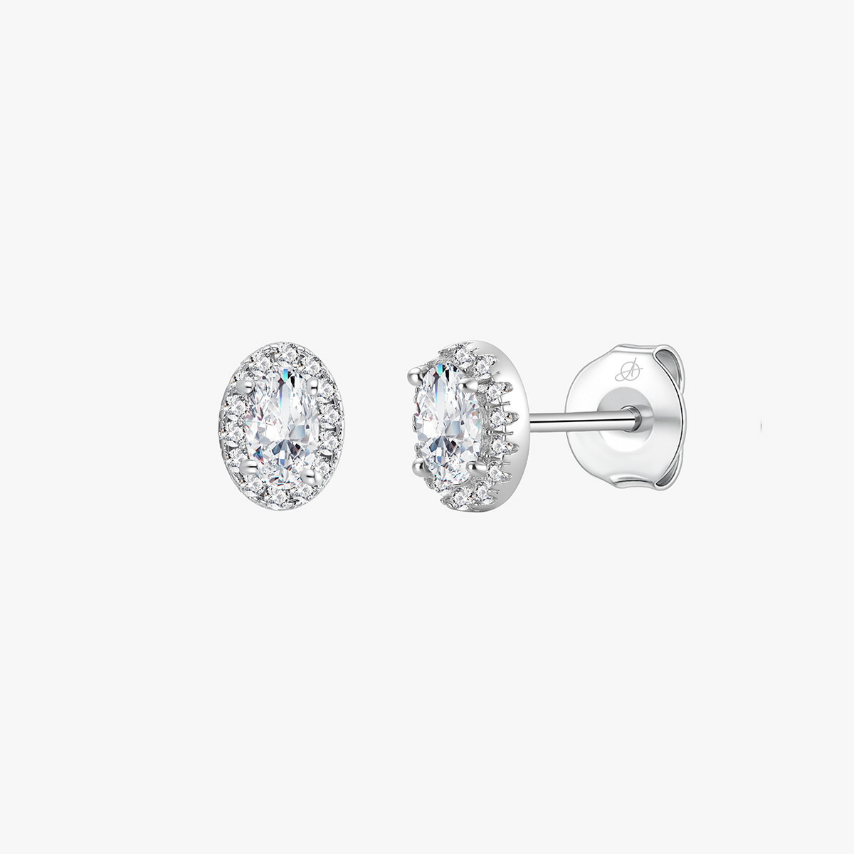 PENDIENTE OVALO GRACE 6MM