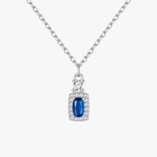 GARGANTILLA CUADRADO LUXE ZAFIRO