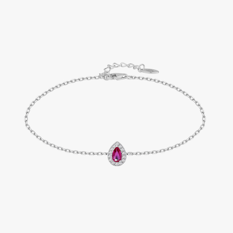 PULSERA GOTA ESSENCE RUBI