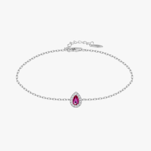 PULSERA GOTA ESSENCE RUBI