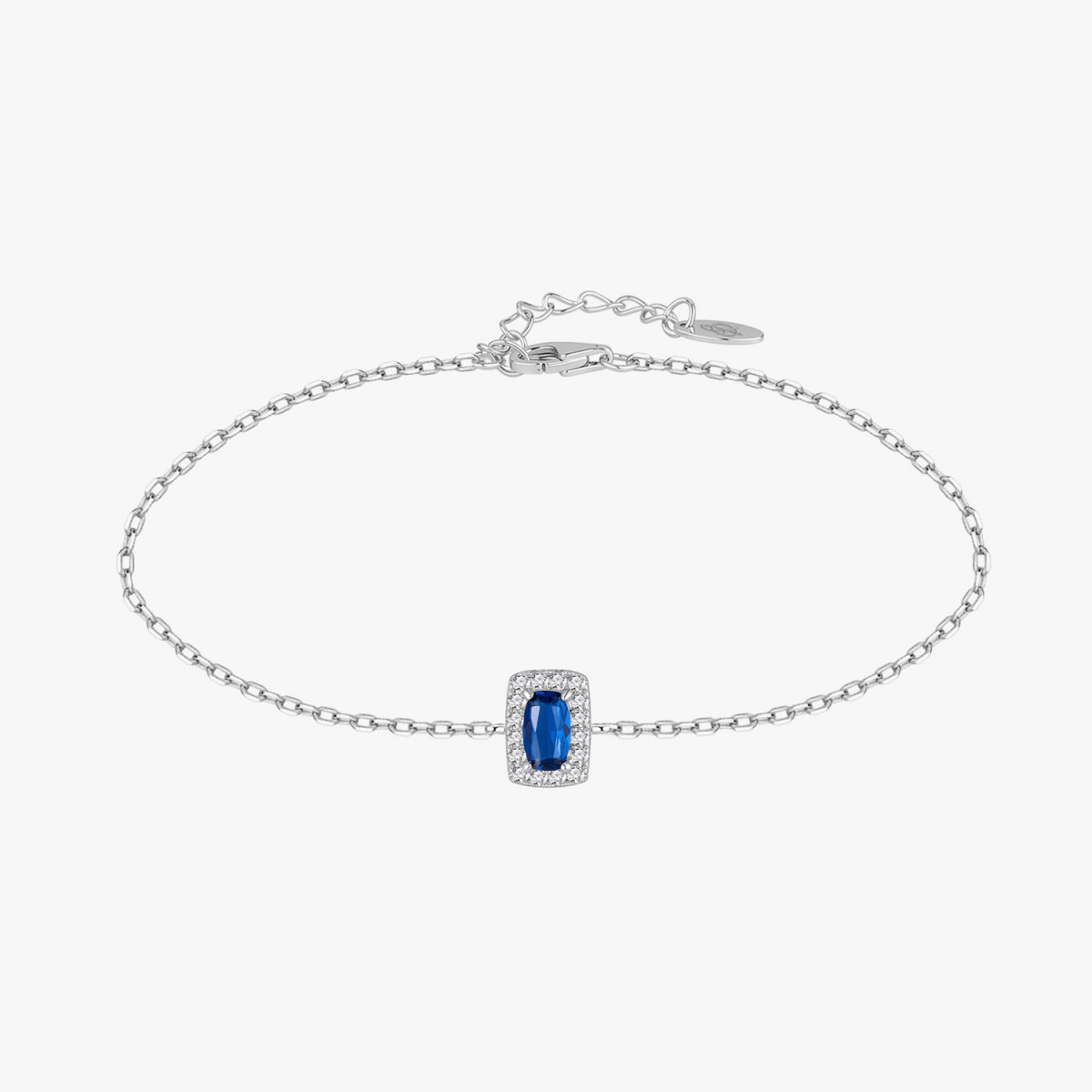 PULSERA CUADRADO LUXE ZAFIRO
