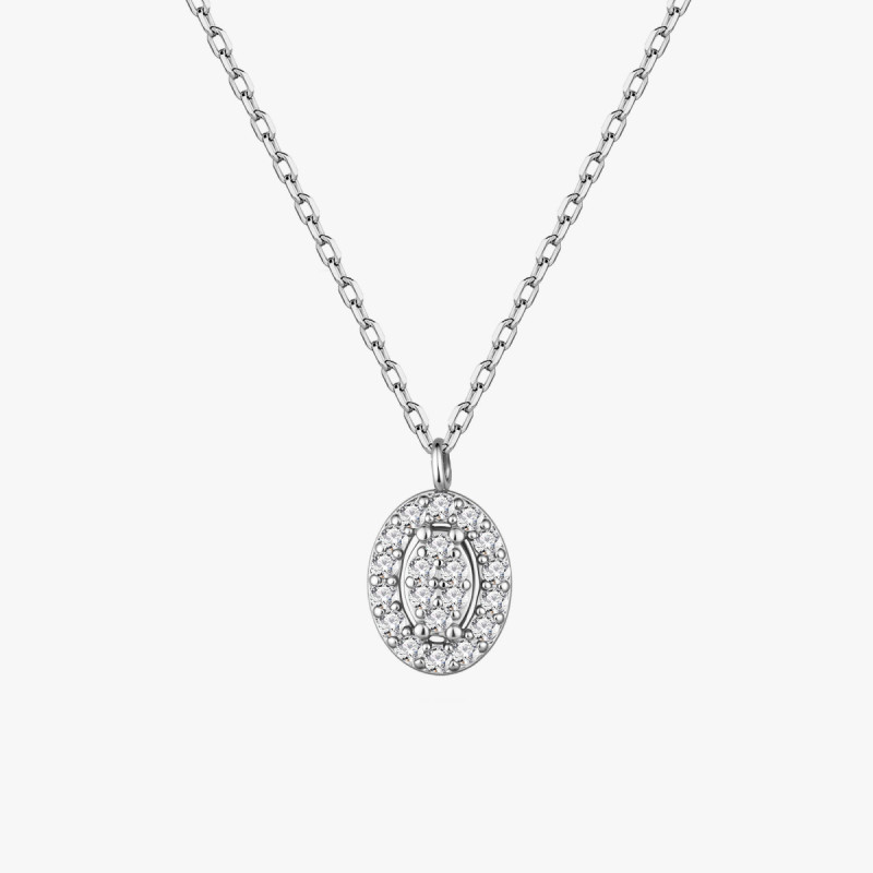 MULTI-STONE OVAL CHOKER