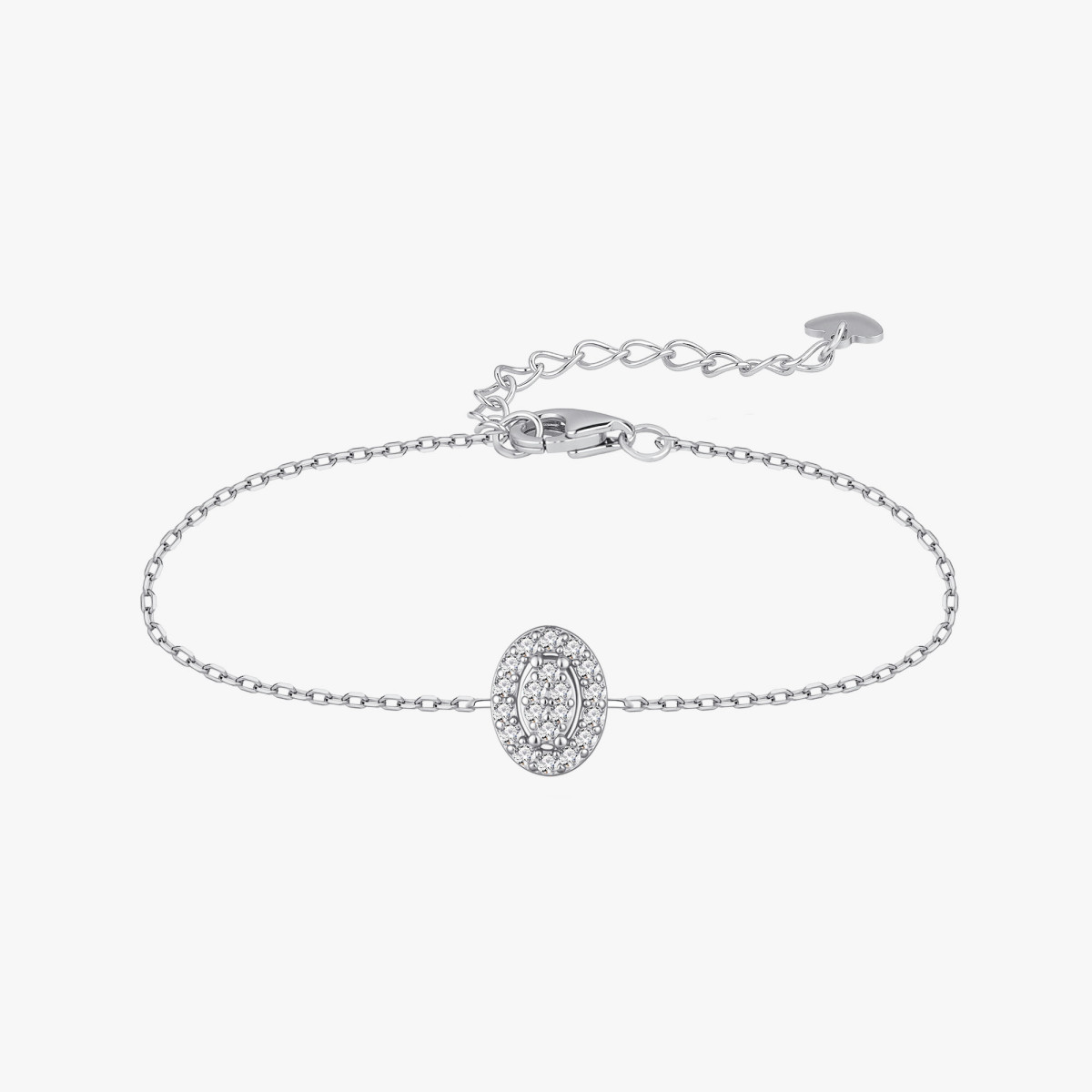 MULTI-STONE OVAL BRACELET