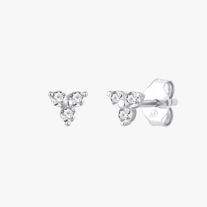 MINI CLOVER EARRING