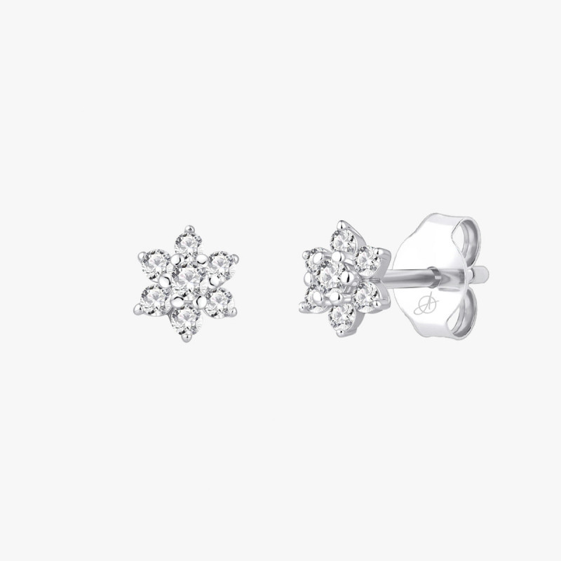 MINI FLOWER EARRING