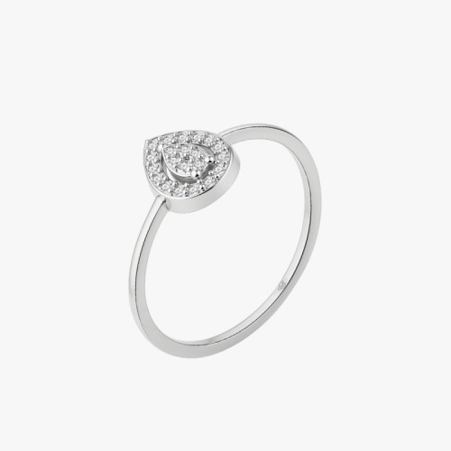 MULTI-STONE DROP RING