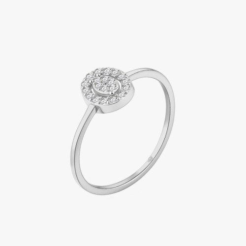 MULTI-STONE OVAL RING