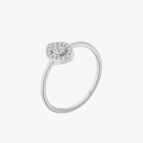 NAVET MULTI-STONE RING