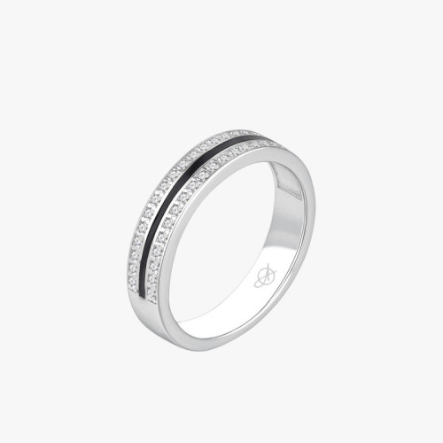 SORTIJA CARRIL BLACK