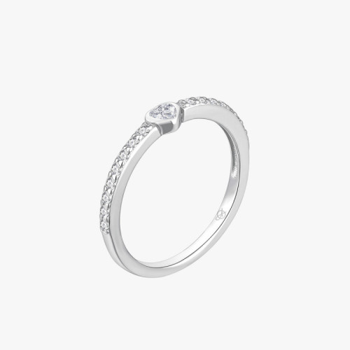 HEART STONE RING