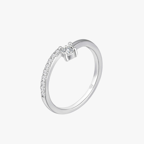 ARM RING WITH STONES AND WHITE STONE