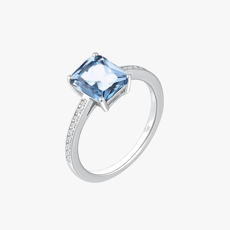 AQUAMARINE RING