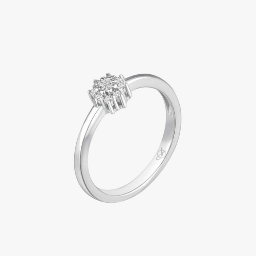 8-POINT ROSE RING MM