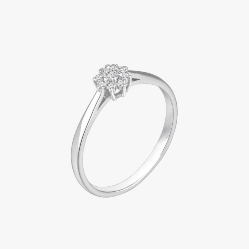 8-POINT ROSE RING MM