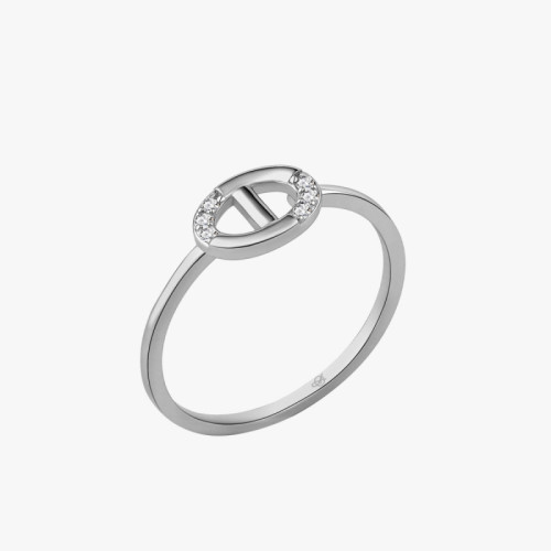 SORTIJA OVAL COMBO