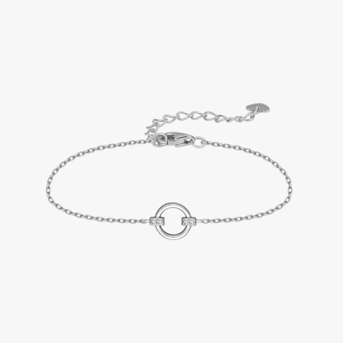 PULSERA CIRCULO MEDIA BARRA MULTI