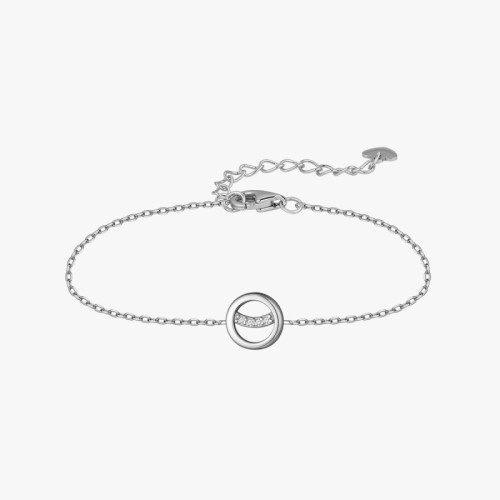 PULSERA CIRCULO SMILE