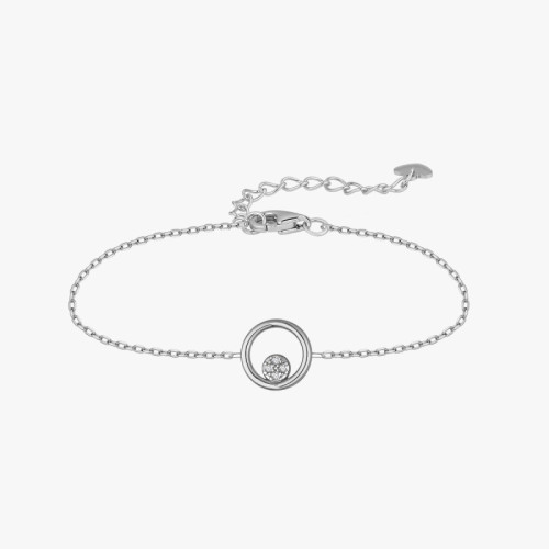 PULSERA CIRCULO PUNTO MULTI