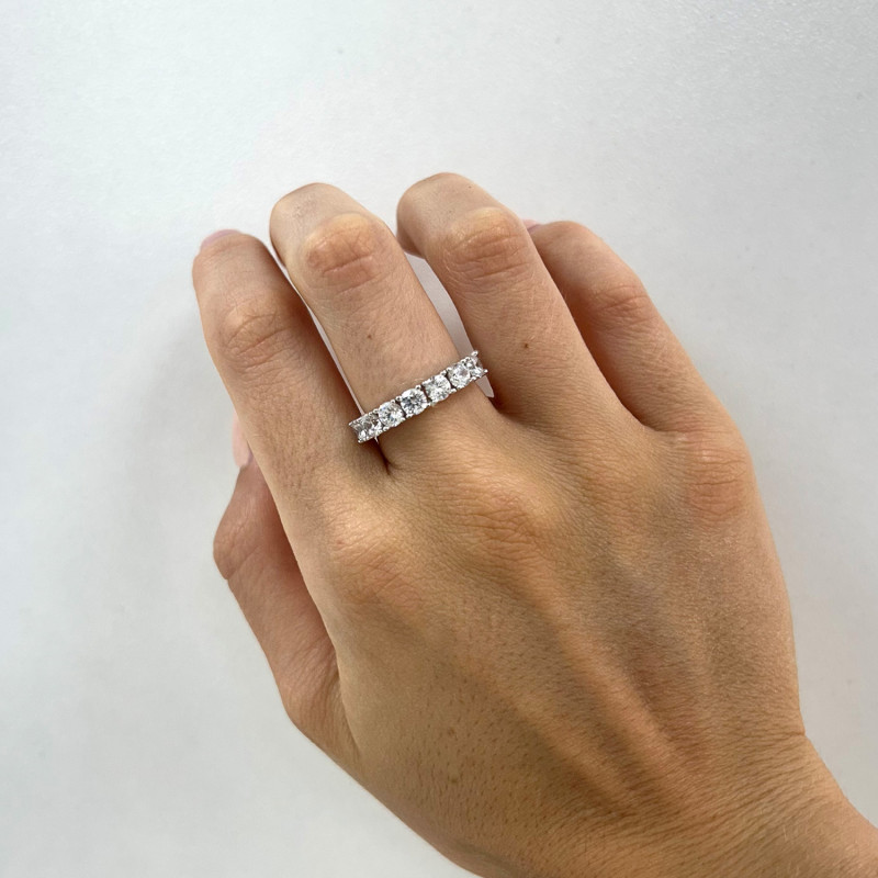 SORTIJA ETERNITY 4 MM
