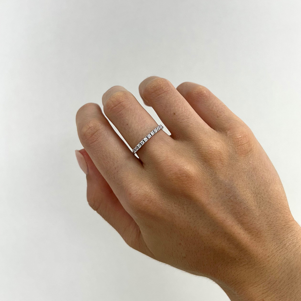 SORTIJA ETERNITY 2MM