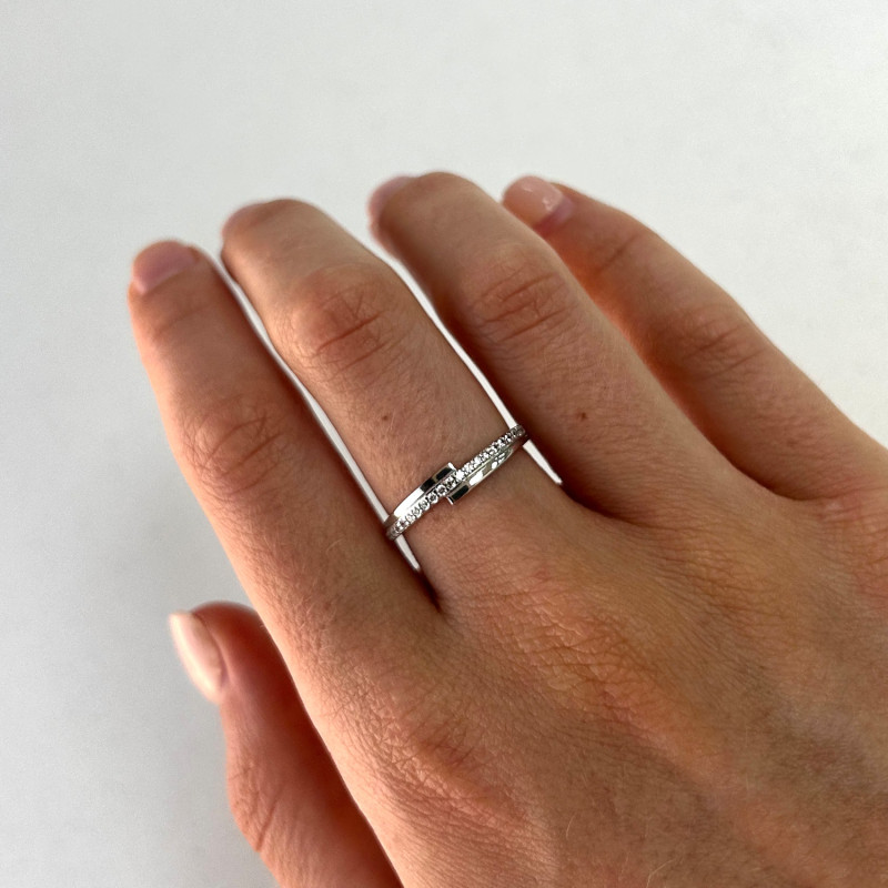 DOUBLE ARM RING