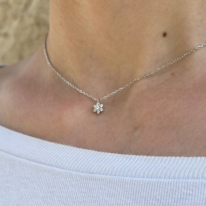MINI FLOWER CHOKER