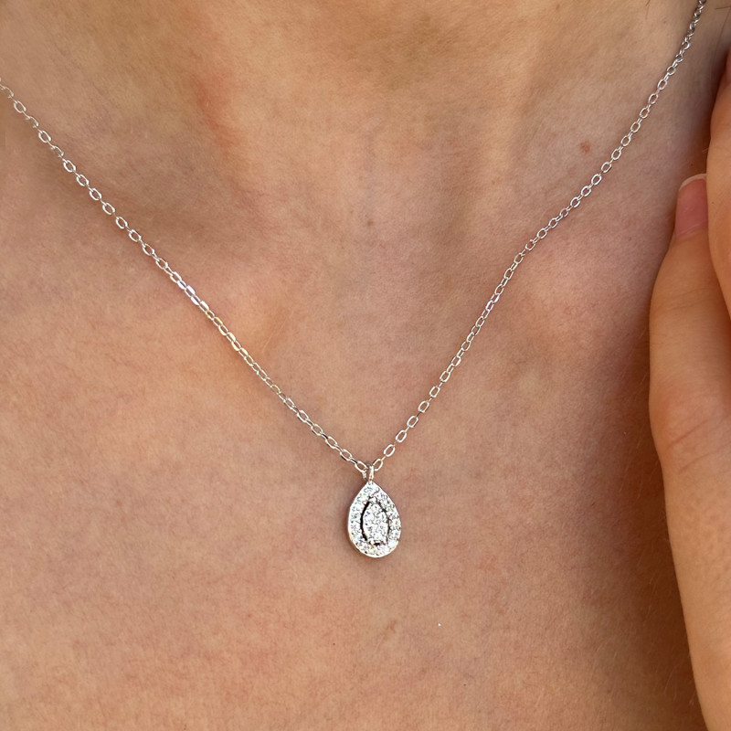 MULTI-STONE DROP CHOKER