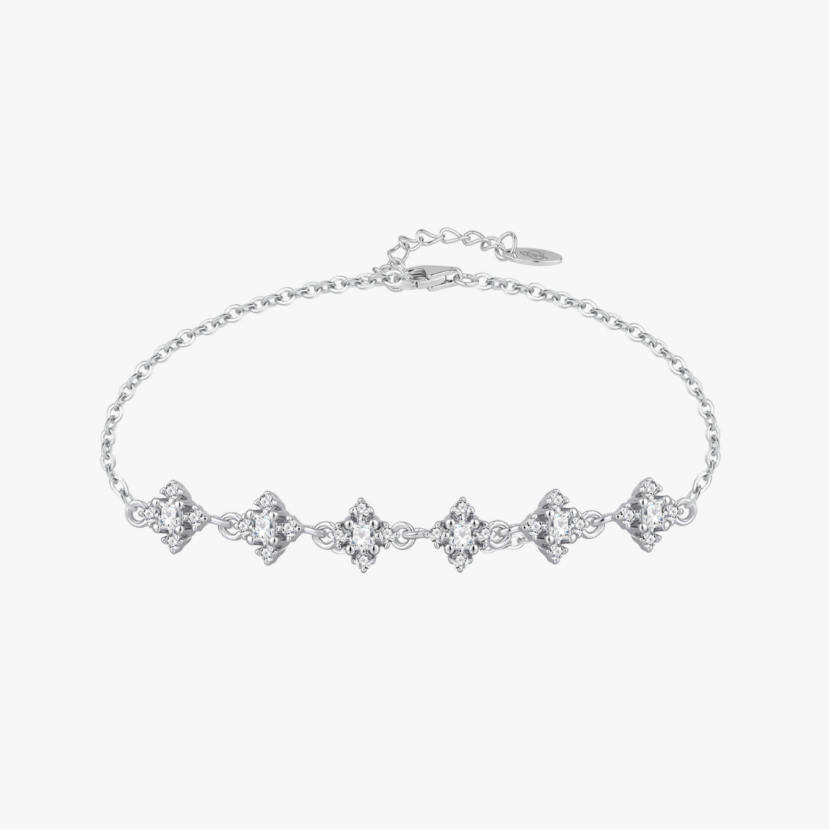 WHITE STONE BRACELET