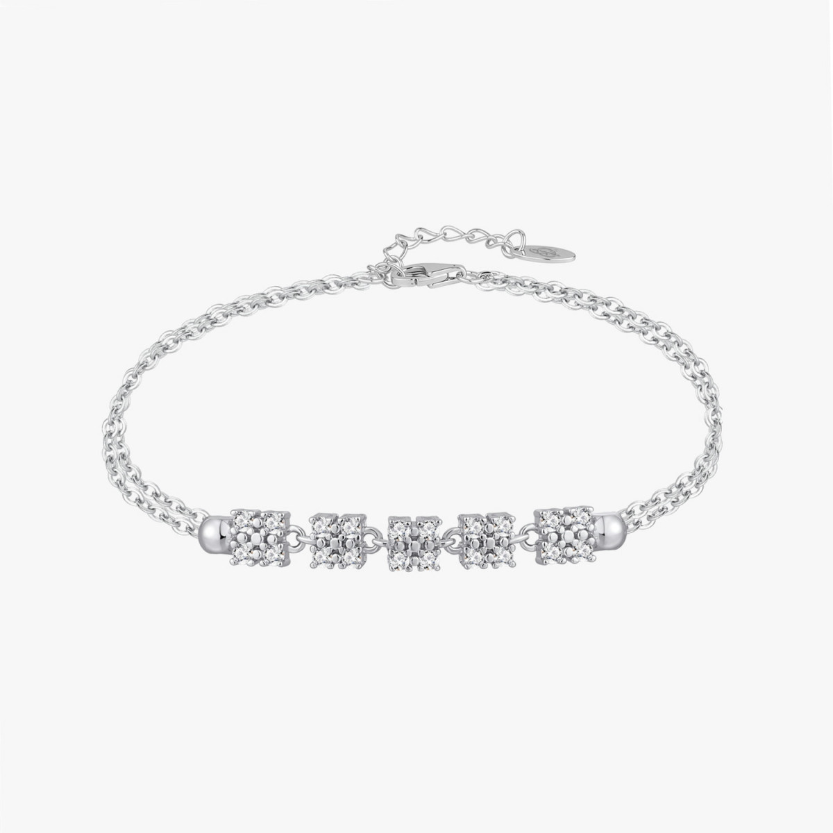 WHITE STONE BRACELET