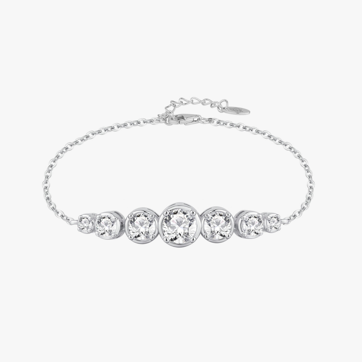 WHITE STONE BRACELET