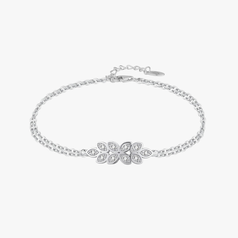 WHITE STONE BRACELET