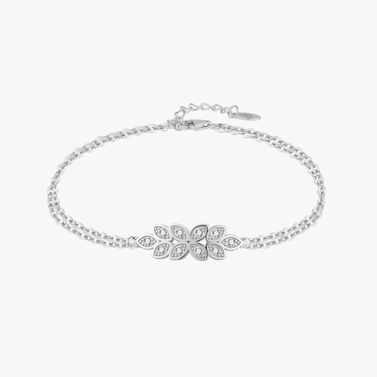 WHITE STONE BRACELET