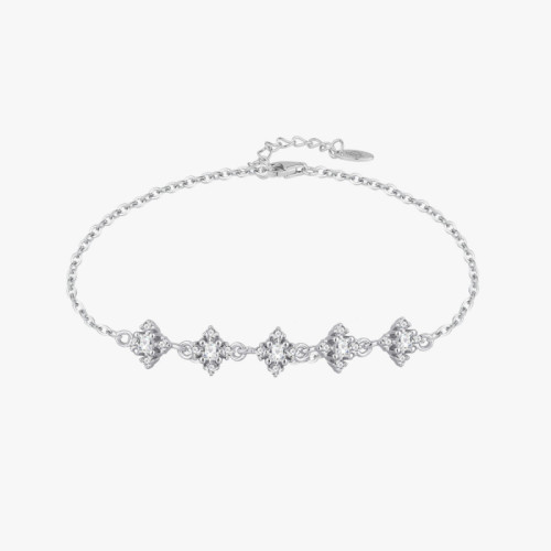 PULSERA CIRCONITA BLANCA