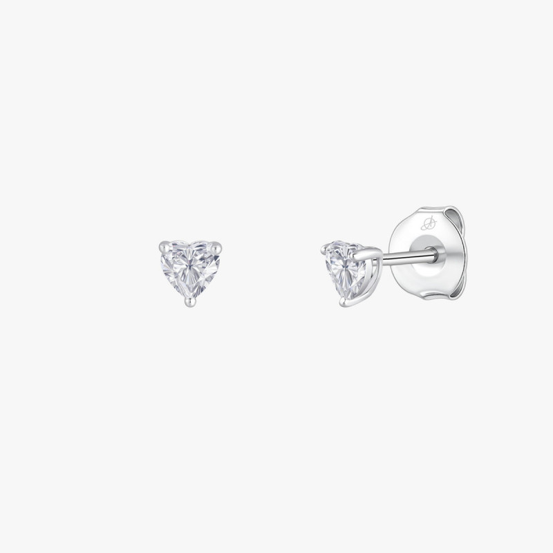 PENDIENTE CORAZON 4 MM