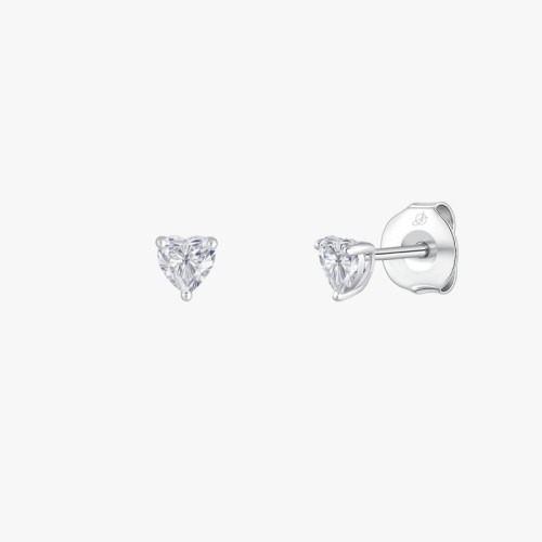 PENDIENTE CORAZON 4 MM