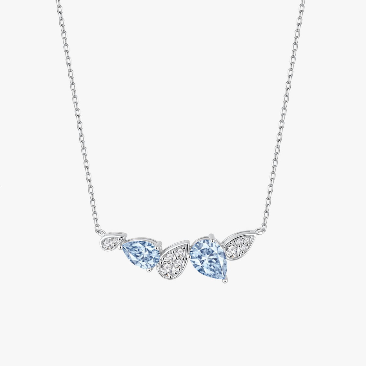 AQUAMARINE DROP CHOKER