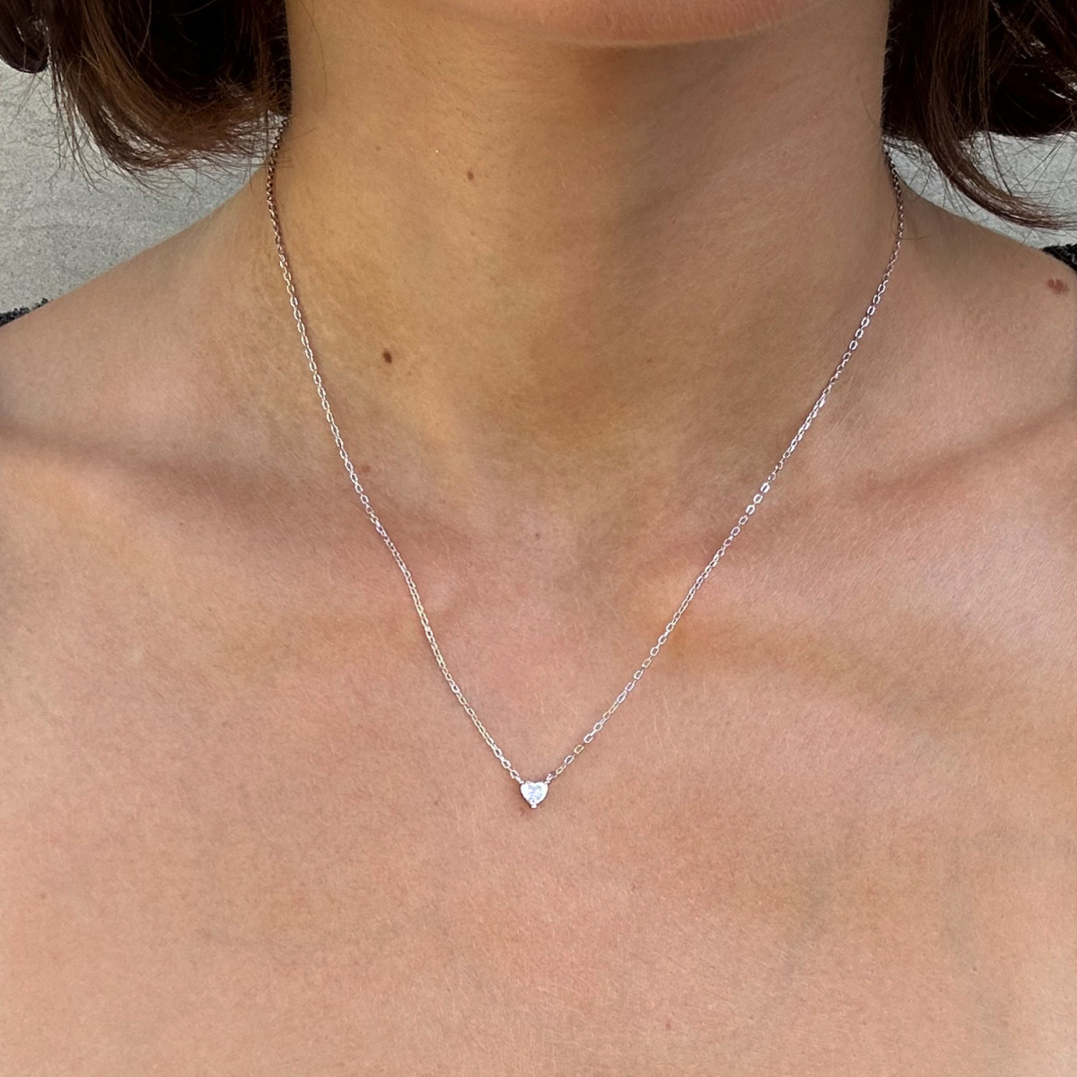 GARGANTILLA CORAZON 4 MM