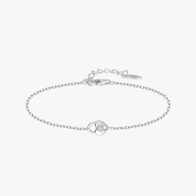 PULSERA CERRADURA CORAZON