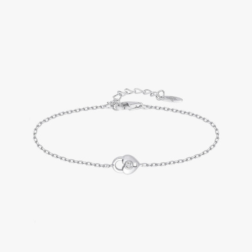 PULSERA CERRADURA CORAZON