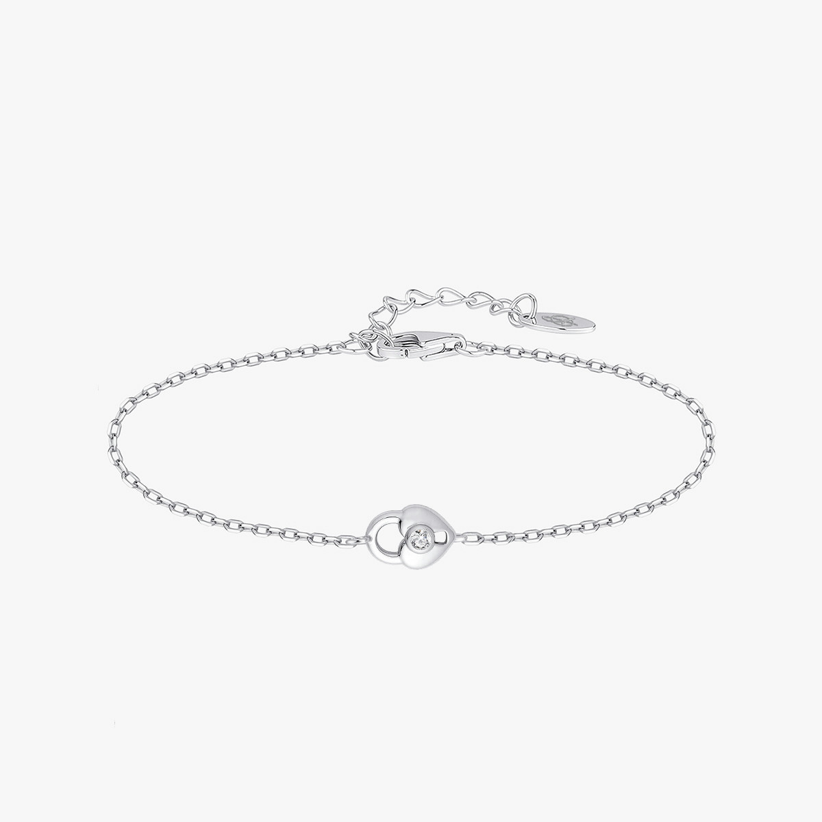 PULSERA CERRADURA CORAZON